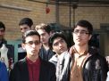 گزارش تصویری بازدید دانش آموزان پسر سال چهارم دوره دوم دبیرستان، از دانشگاه صنعتی شاهرود